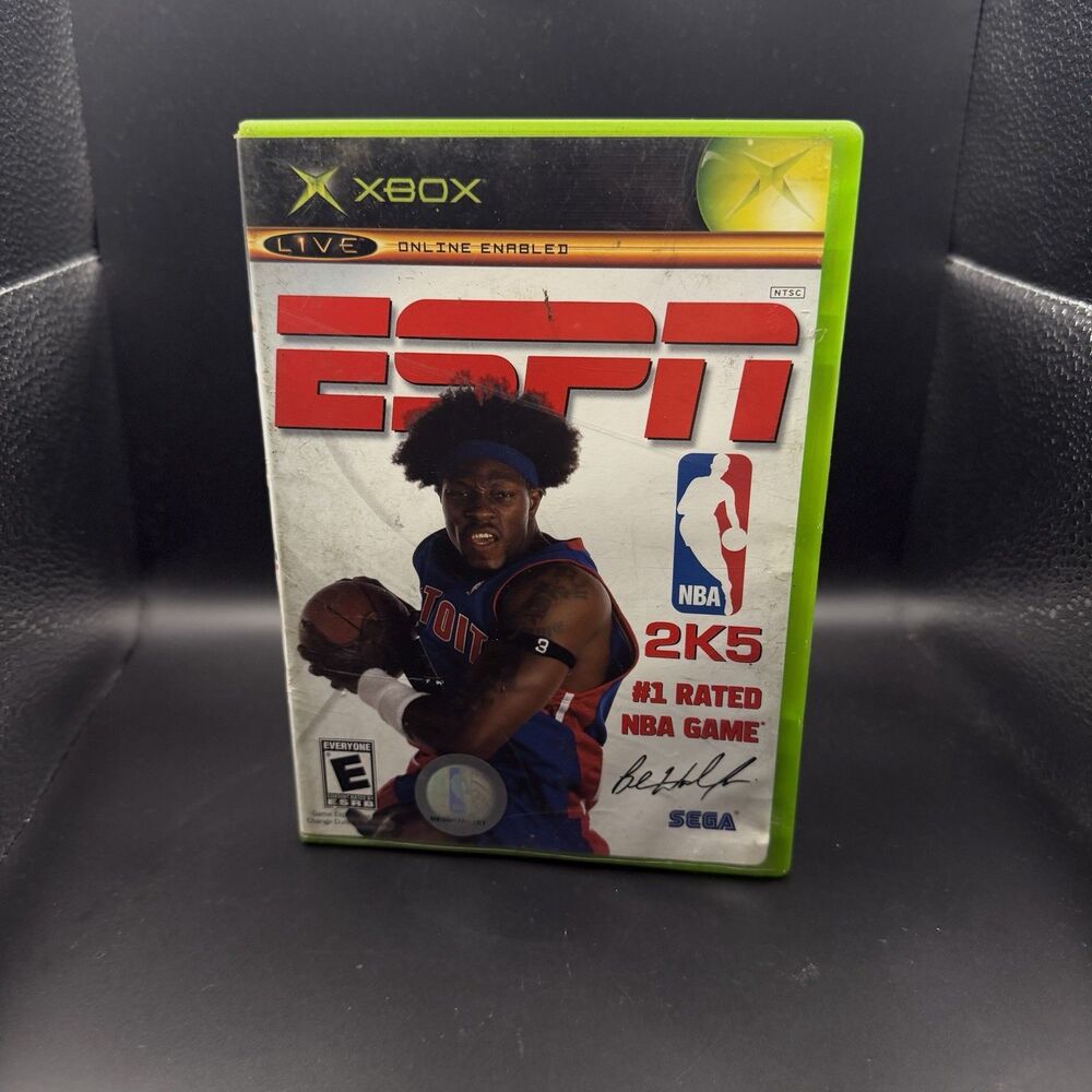 ESPN NBA 2K5 (Microsoft Xbox, 2004)